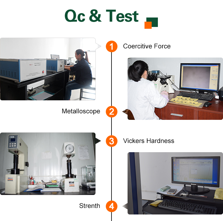 Подсказки ротора прокладки VSI карбида вольфрама YG8 для делать песка