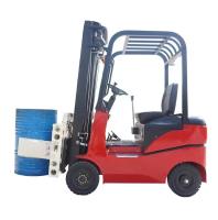 3307ft 4409ft 4-Wheel Electric Forklift Truck com 360 graus de papel rol clamp
