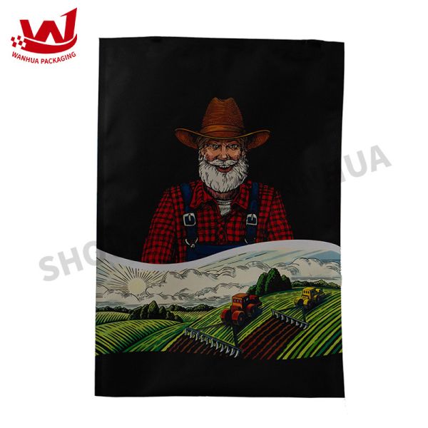 2kg Composite Fertilizer Packaging Bags  Waterproof Lightweight Durable