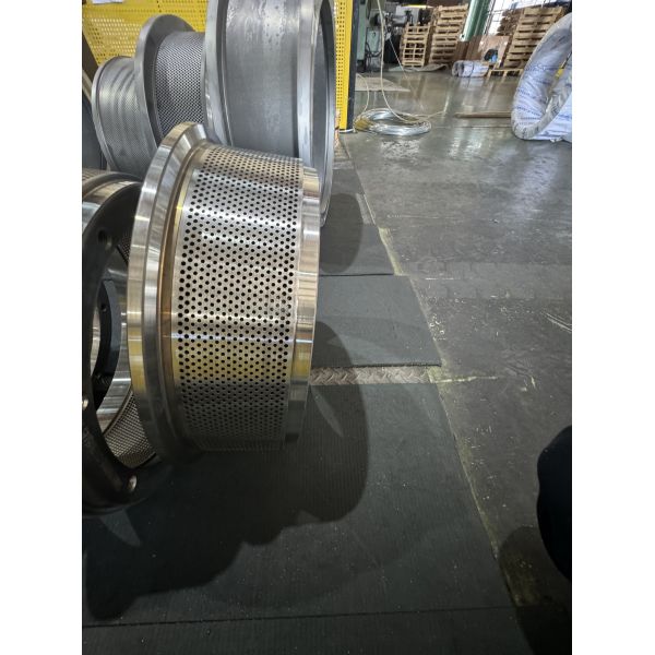 Personnaliser les matrices du moulin à granulés