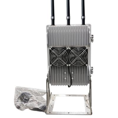 Suppresseur de signal de drone portable 4 bandes 700-1200MHz 200W