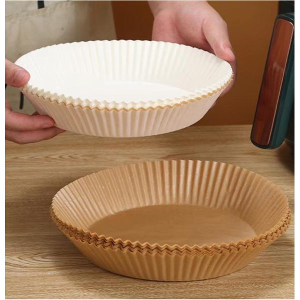 Square Non-Stick Waterproof Baking Cooking Parchment Air Fryer Disposable Paper Liner