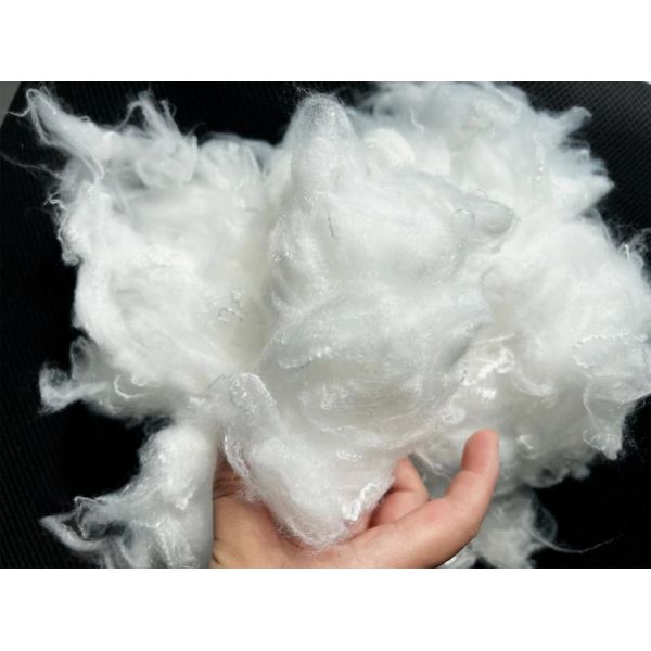 Low Melt Polyester Staple Fiber with Excellent Chemical Resistance High Tensile Strength and Low Moisture Absorption
