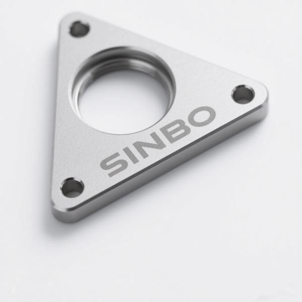 Service Robot Perception Navigation Module Ultrasonic Sensor Fixing Ring Shockproof WeatherResistant Mounting Bracket