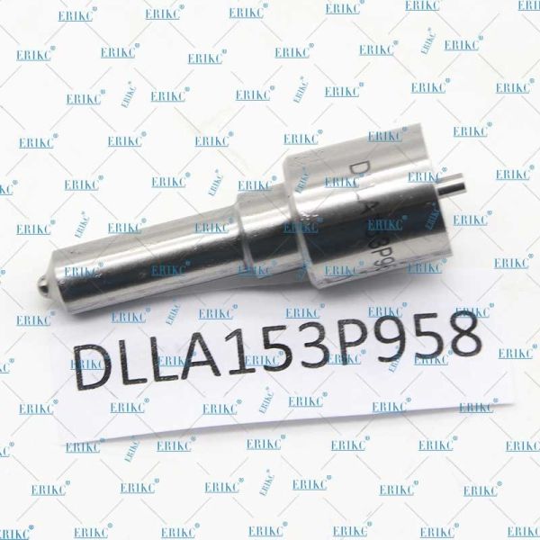 Fuel Injector Nozzle 093400-9580 DLLA 153 P 958 Denso Diesel Injector Nozzles DLLA 153 P958