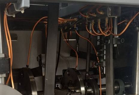 Машина 2000x1230x1700mm производства чашки ODM 3-16oz устранимая