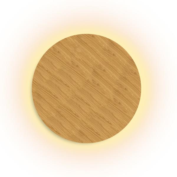 Indoor LED Wall Lamp Living Room Decoration Round Wall Light（WH-OR-80）