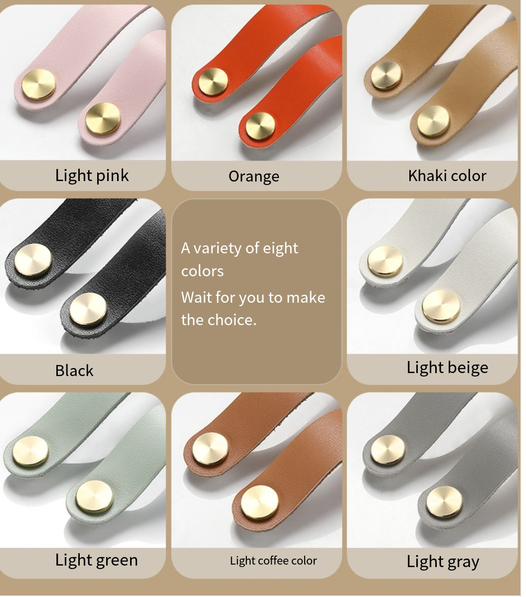 Colorful Contemporary Square Zinc Alloy Pull Handle Drawer Knobs with Metal Button for Apartment Use Cabinets Wardrobes Dressers