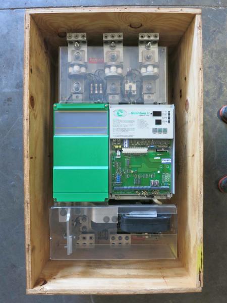 Quantum II 9500-8111 brandnew e original, 400 HP; 500 V; 658 ampères.