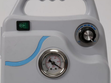 Abs / Pvc Consumable Medical Supplies Small Electric Medical Suction Machine