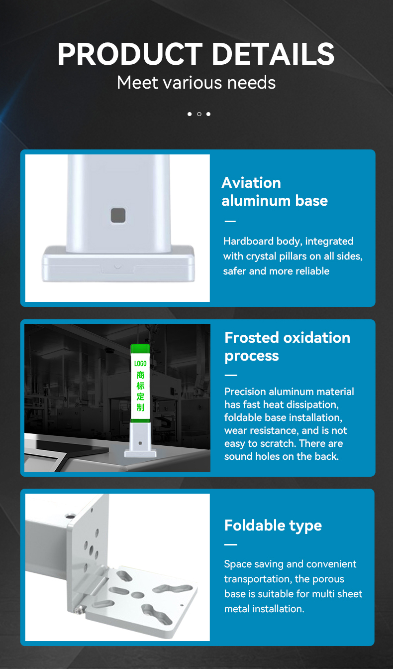 Multi color Machine Tower Lamp with customizable light patterns for enhanced visual communication on production lines