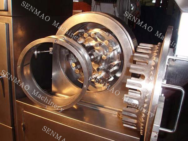 40B Stainless Sanqi Industrial Powder Grinder Machine Gear Plate Crusher