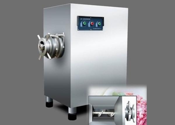 Frozen Meat Grinder Meat Canning Equipment Easy Cleaning For Mincing