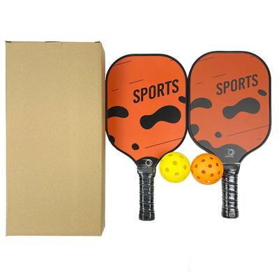 Design Logo Custom Made Pickleball Paddles 3k Carbon Pickle Ball Set