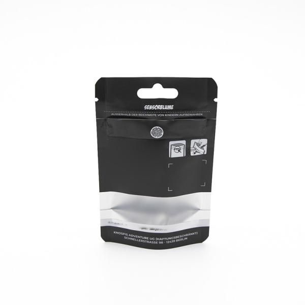 3.5g 7g Saco de fecho à prova de crianças Saco Mylar de tabaco personalizado