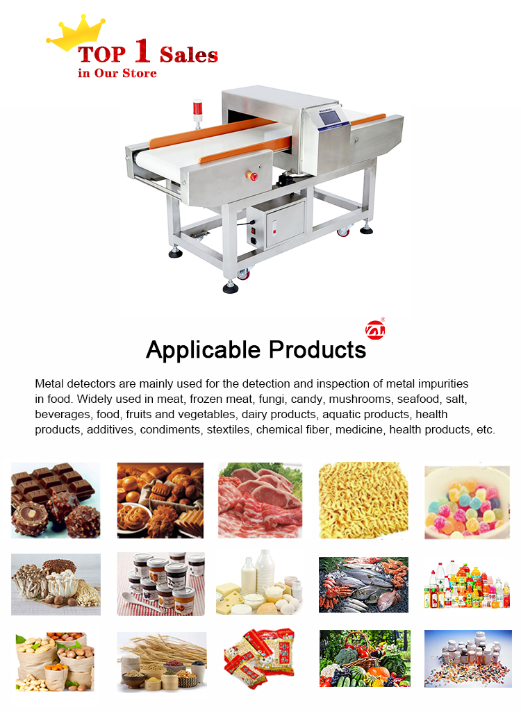 Metal Detector for Food Processing Industry, Metal Detector for Meat Industry