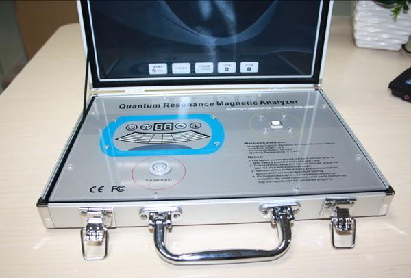 Hot Selling Home Use Portable Slim Quantum Magnetic Resonance Health Analyzer AH-Q15