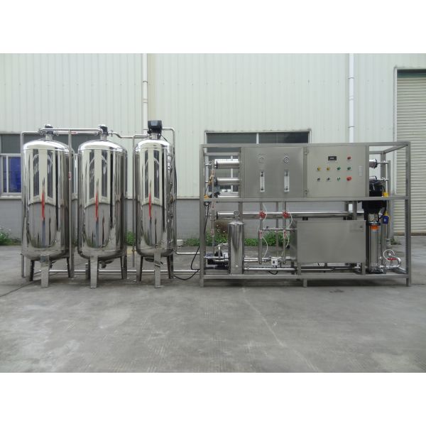 машина 2000LPH завода водоочистки Ro 380V 50Hz для инженерства питьевой воды