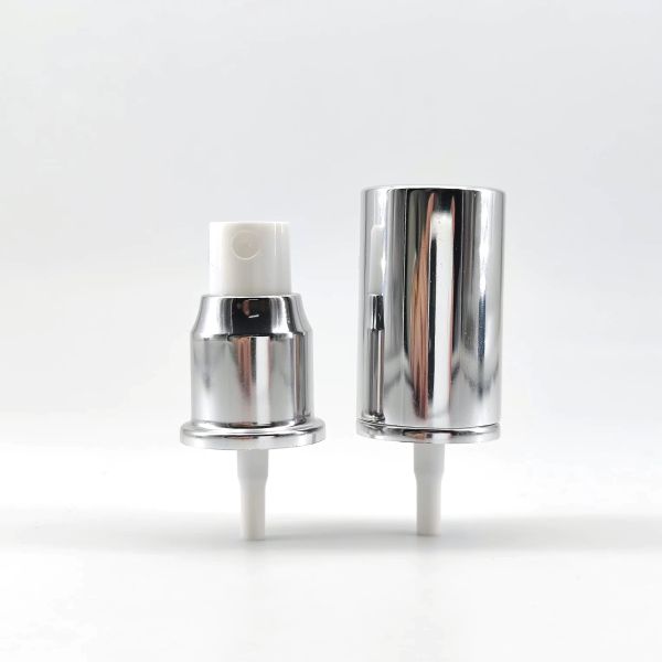 20mm 20/410 Silver Aluminium Arc Shoulder Design Mist Pump Sprayer For Perfume