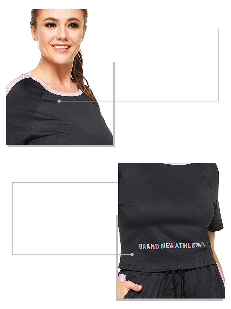 Лайкра XS полиэстера к 5XL плюс чернота гетры спортзала Waisted размера высокая