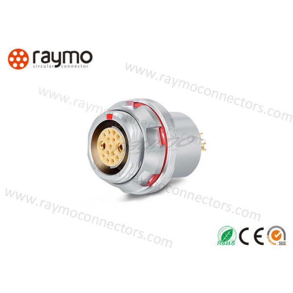 OEM ODM Ip68 Cable Connector, Heavy-Duty Plugs And Sockets Fischer DBPE 4 Poles