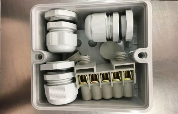 PC DK Cable Outdoor Junction Box , Exterior Junction Box 18 Months Warranty