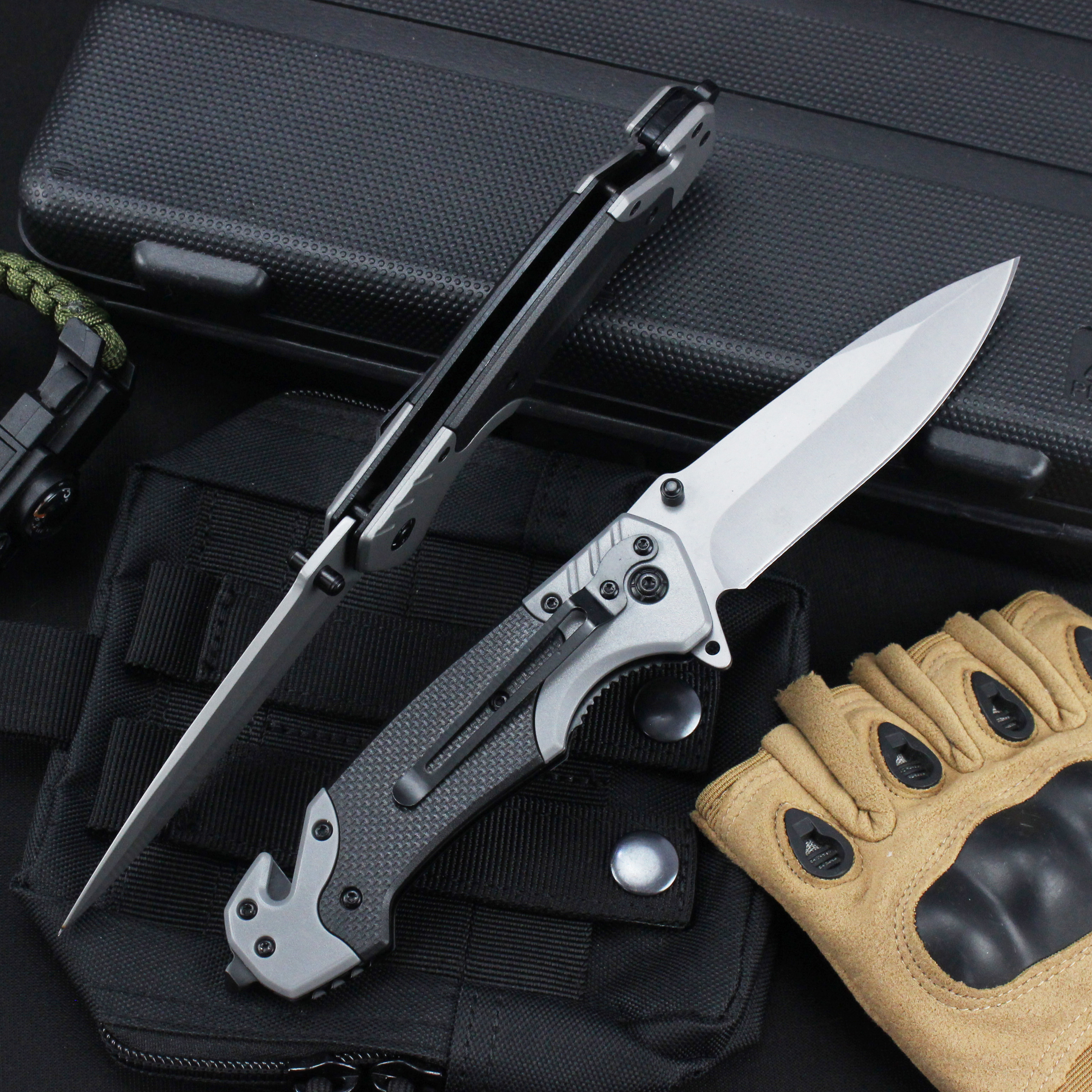 Hot Sale B-rowning  Camping Knife Folding Knife Pocket Knives