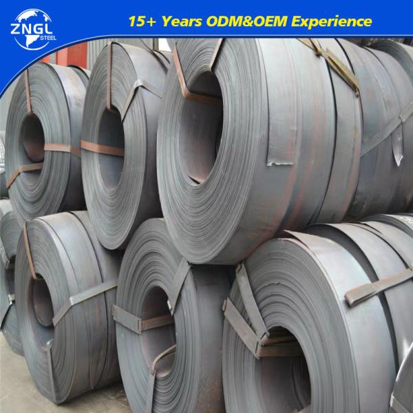 High Carbon Stainless Steel Strip Coil Hardened And Tempered Steel Strips