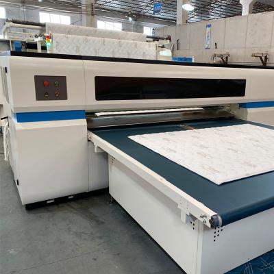 Funcionamento automatizado de alta velocidade de orladura industrial da não-canela da máquina do ponto de ZLT-HM 3-12mm para as edredões e os cobertores