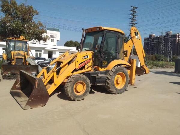 USED JCB 3CX BACKHOE LOADER FOR SALE | 360° VISIBILITY+SYNCHRO SHUTTLE+SERVICE RECORDS