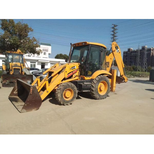 USED JCB 3CX BACKHOE LOADER FOR SALE | 360° VISIBILITY+SYNCHRO SHUTTLE+SERVICE RECORDS