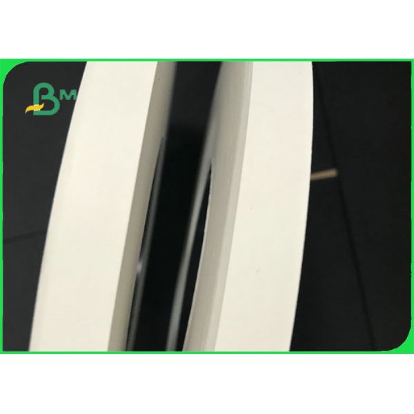 100% petits pains de papier d'emballage de catégorie comestible 60gsm 120gsm pour faire à 6mm 8mm pailles