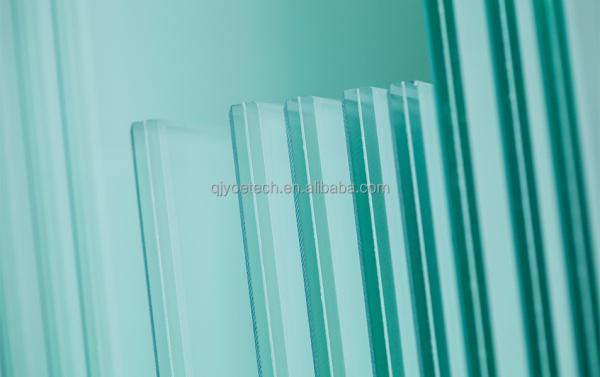 Stylish and Durable Milky White PVB Laminated Safety Glass for Building Construction