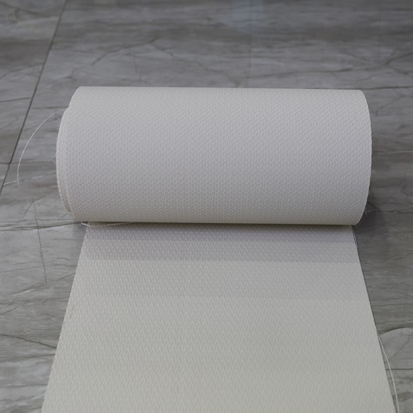 High Temperature PU Polyurethane Coated Fiberglass Fabric For Smoke Blocking Wall