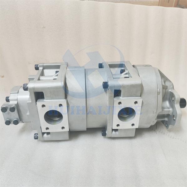 7055543000 705-55-43000 Hydraulic Gear Pump Assy For WA480-5 WA470-5 Gear Pump