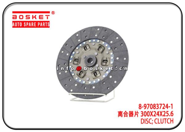8-97083724-1 8-94339800-0 disco de embreagem 8970837241 8943398000 para ISUZU 4HF1 NPR66 NHR
