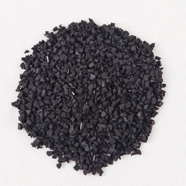 Anti Slip Tyre Rubber Crumb SBR Resin For Home Garden