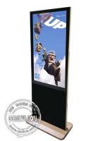 Quiosque do monitor do tela táctil da folha do IR/PCAP brilho de 49 lêndeas de Android LCD 450 da polegada