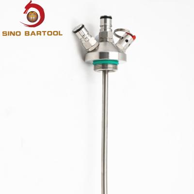 Fechamento dobro Mini Keg Tap Spear System da bola com tubo da cerveja
