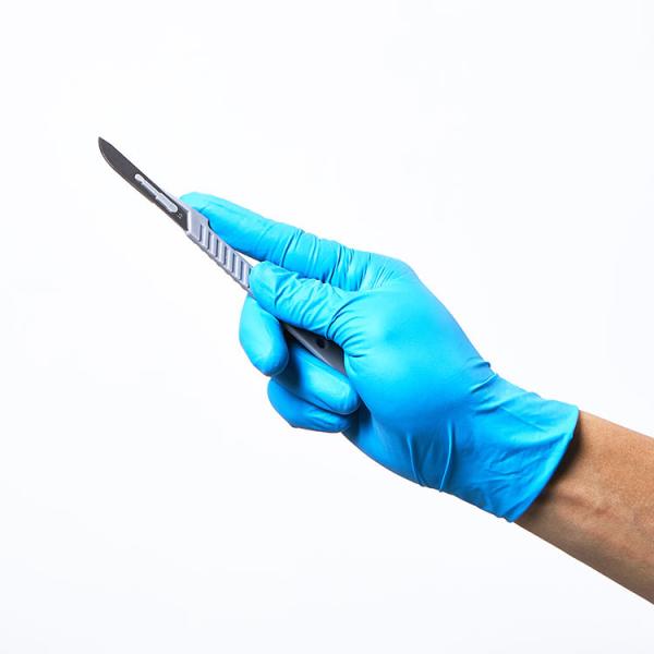 Smooth Touch Sterile Medical latex Gloves , Disposable Sterile Gloves High Sensitive