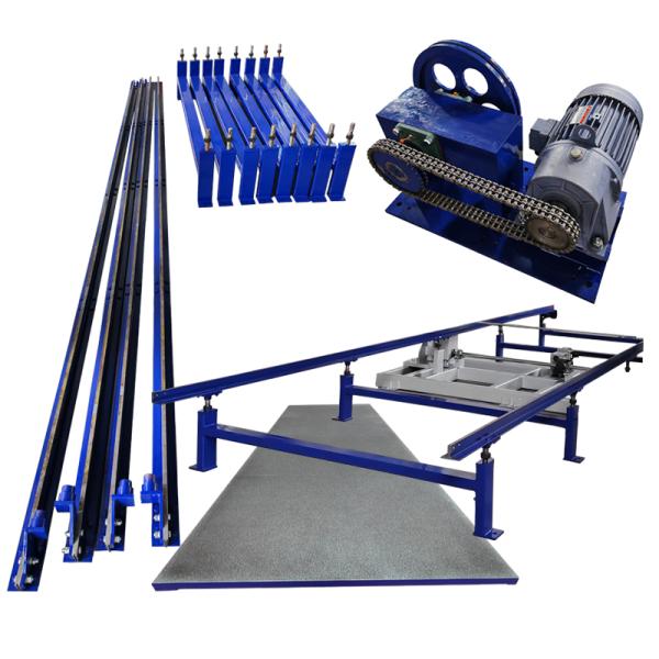 Heavy-duty Stability PU Rigid 120 ILD PU Block 160 Kg/m³ Rebond Foam Block Semi Automatic Horizontal Splitting Machine Epuipped DELTA Control And Optimized Mechanical Design Robust Materials