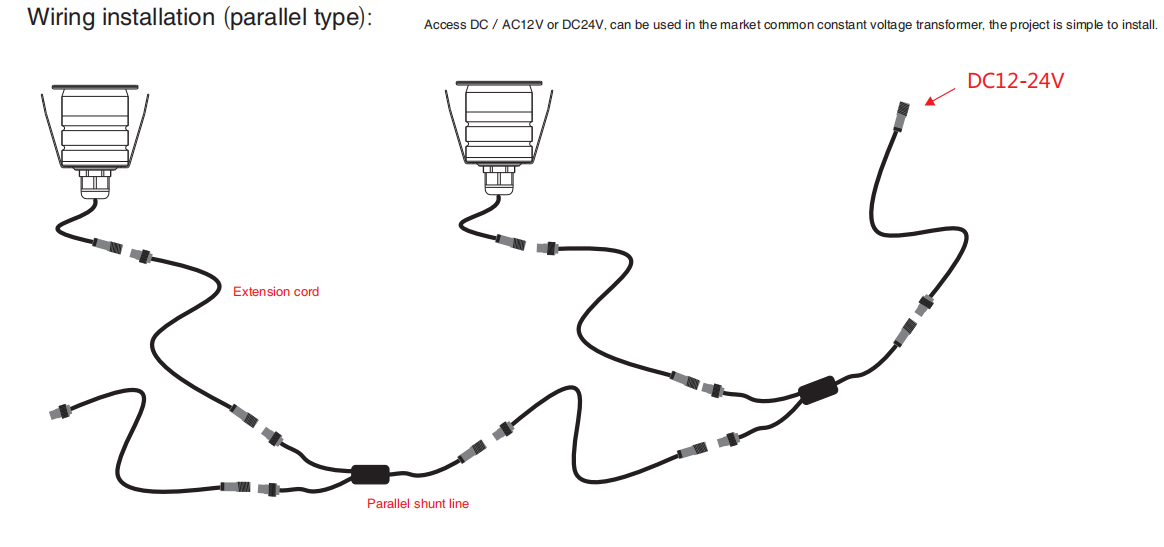 24В светодиодный крестовый звездный лампа 1W IP67 водонепроницаемая серебряная алюминий 45° напольное освещение 12в палубные светофоры