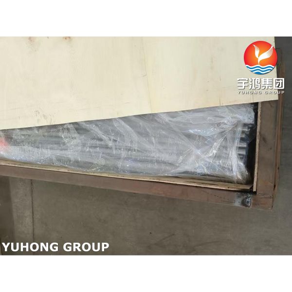 ASTM A268 TP410 Bright Annealed Stainless Steel Tube Heat Exchanger Tube