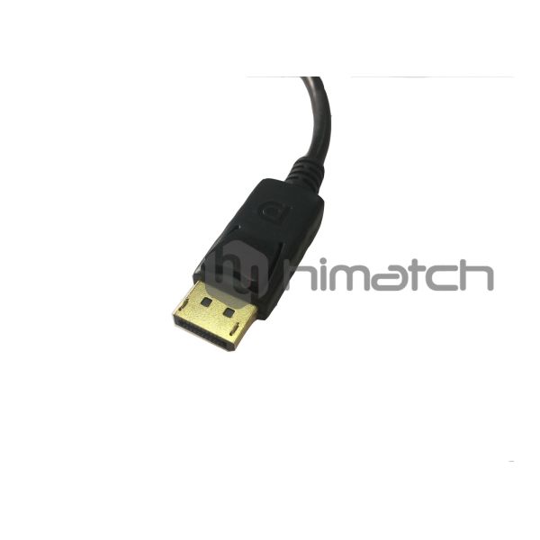 3ft / 0.9m 4K 1080P Displayport 1.2 Cable Male To Male For HDTV Projector Display Monitor