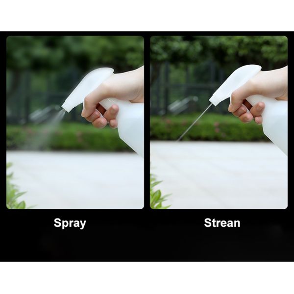 White Plastic Trigger Sprayer Pump Bottle Tops 0.11ml Dosage 28/400 28/410
