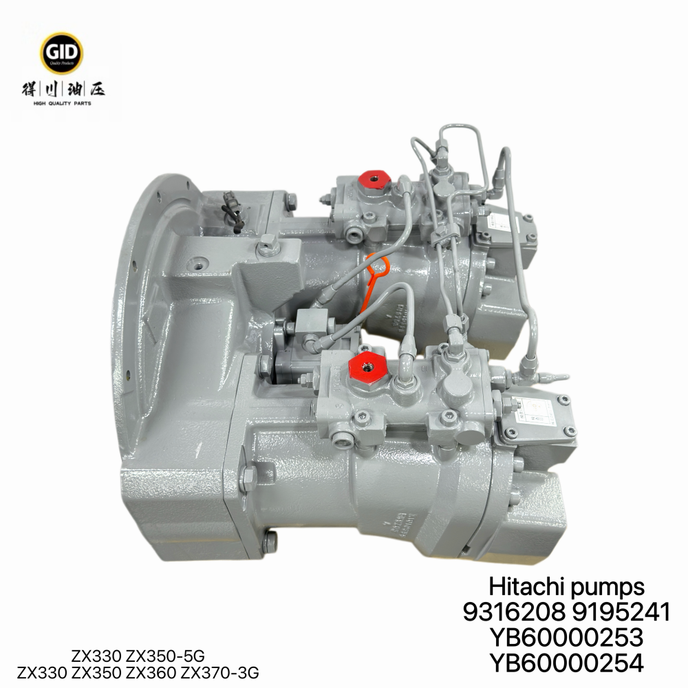 Hitachi ZX350-3G High Pressure & Stable Hydraulic Output Durable OEM Replacement Hydraulic Main Pump for Excavator