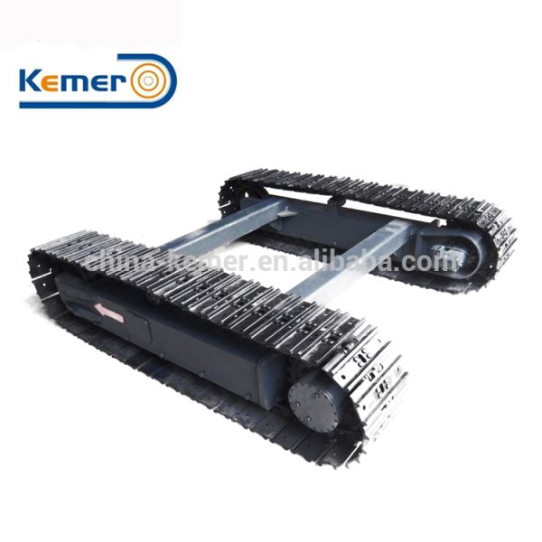 2020 Construction Machinery's Steel Tracked Chassis 5 Ton Loading Capacity and Design