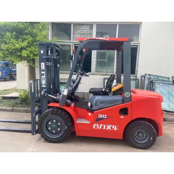 3T Heli Internal Combustion Forklift Truck CPC D 30 Perfect for Customer Requirements