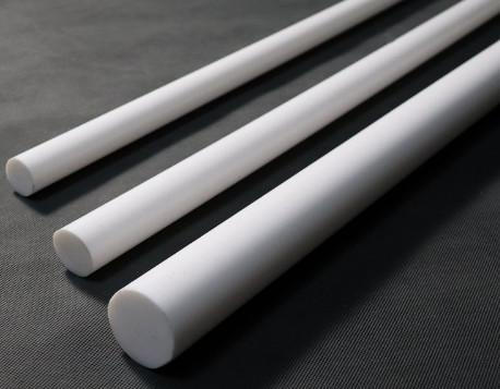 Vrigin TECAFLON Plastic Rod/Sheet/Tube ENSINGER MITSUBISHI's Choice for Corrosion Resistant and Low Friction Application