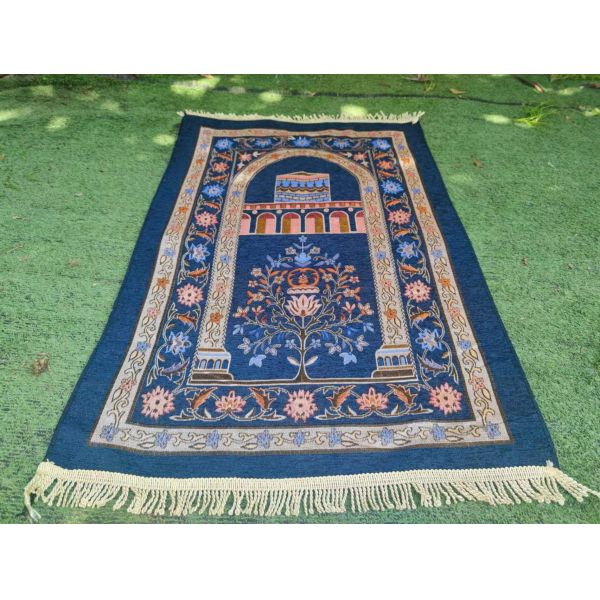 Пасхальные праздники Исламский молитвенный ковер для поклонения Абстрактный шаблон Мусульманский молитвенный ковер